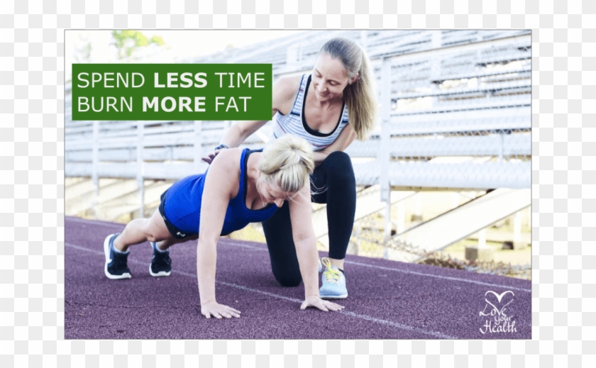 I Will Give You A Hiit Workout To Burn Fat And Lose - Stretching Clipart #1612592