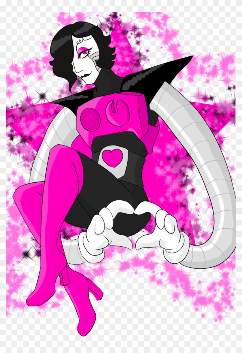 Mettaton <3 Clipart