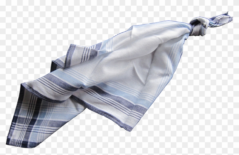 Knotted Handkerchief - Knot In A Hankie Clipart