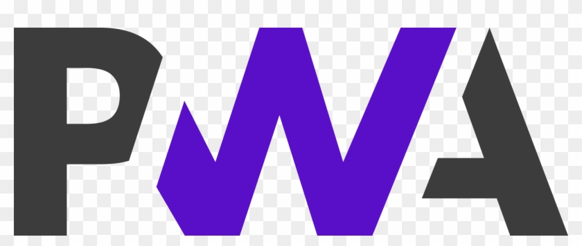 Community-introduced And Widely Adopted Pwa Logo - Progressive Web Apps Icon Clipart #1612623