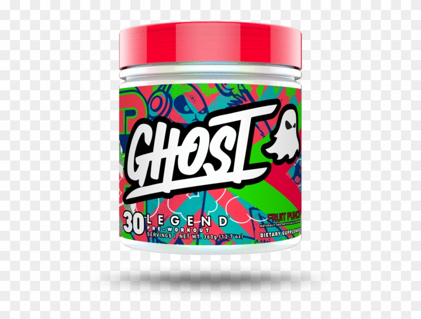 Ghost Legend Pre Workout Clipart