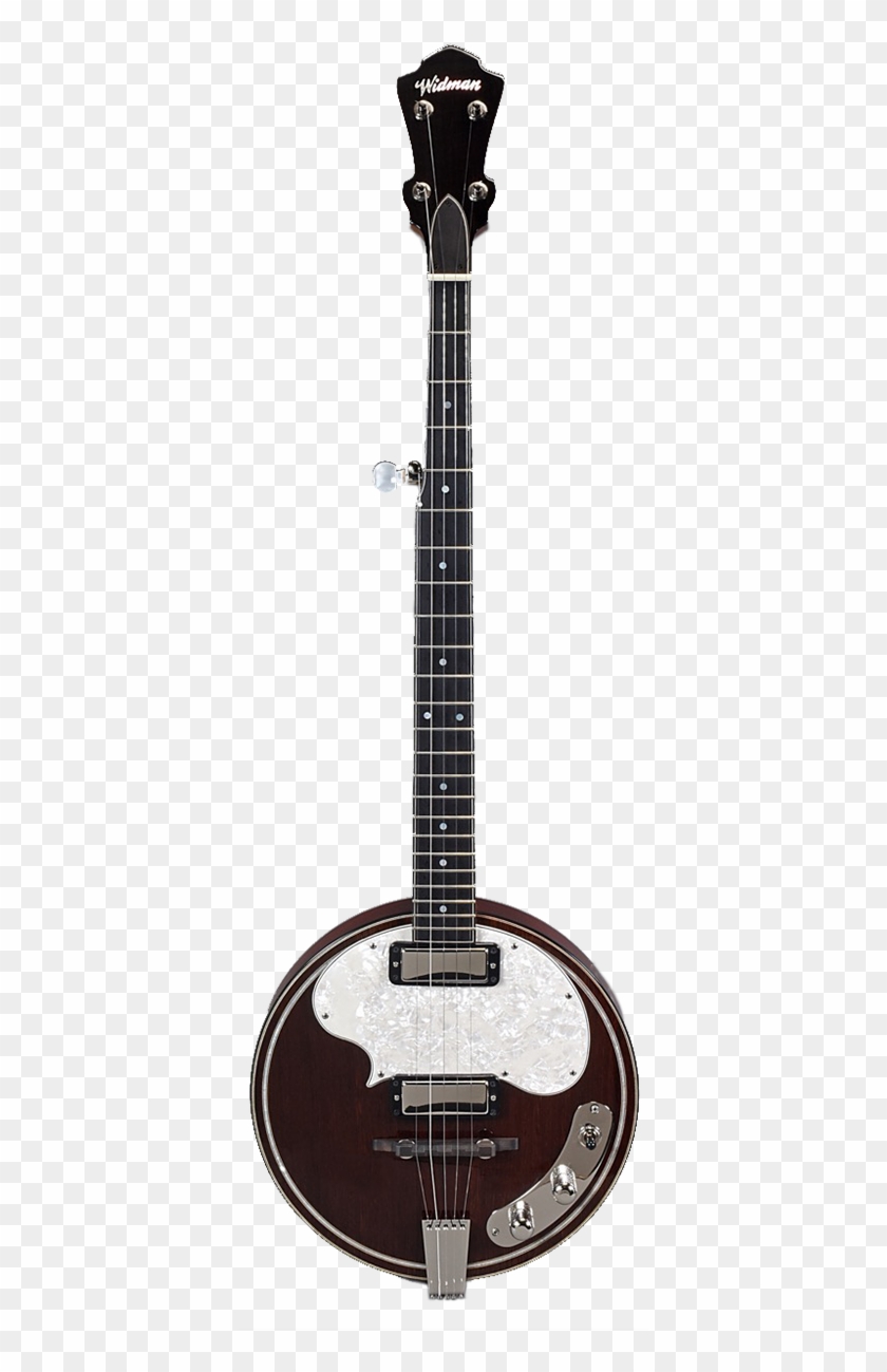 Electric Banjo - Acoustic Guitar Clipart #1612680