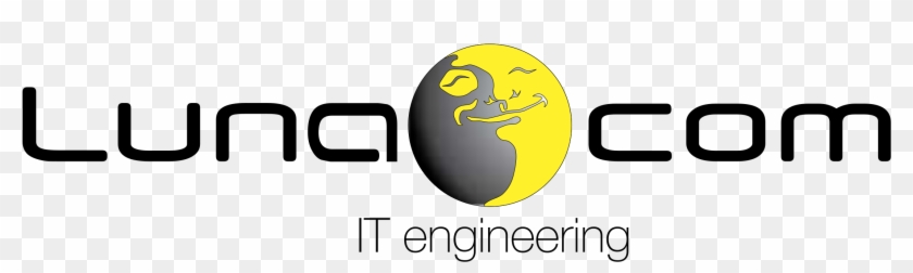 Luna Com Logo Png Transparent - Mountain Peak Clipart