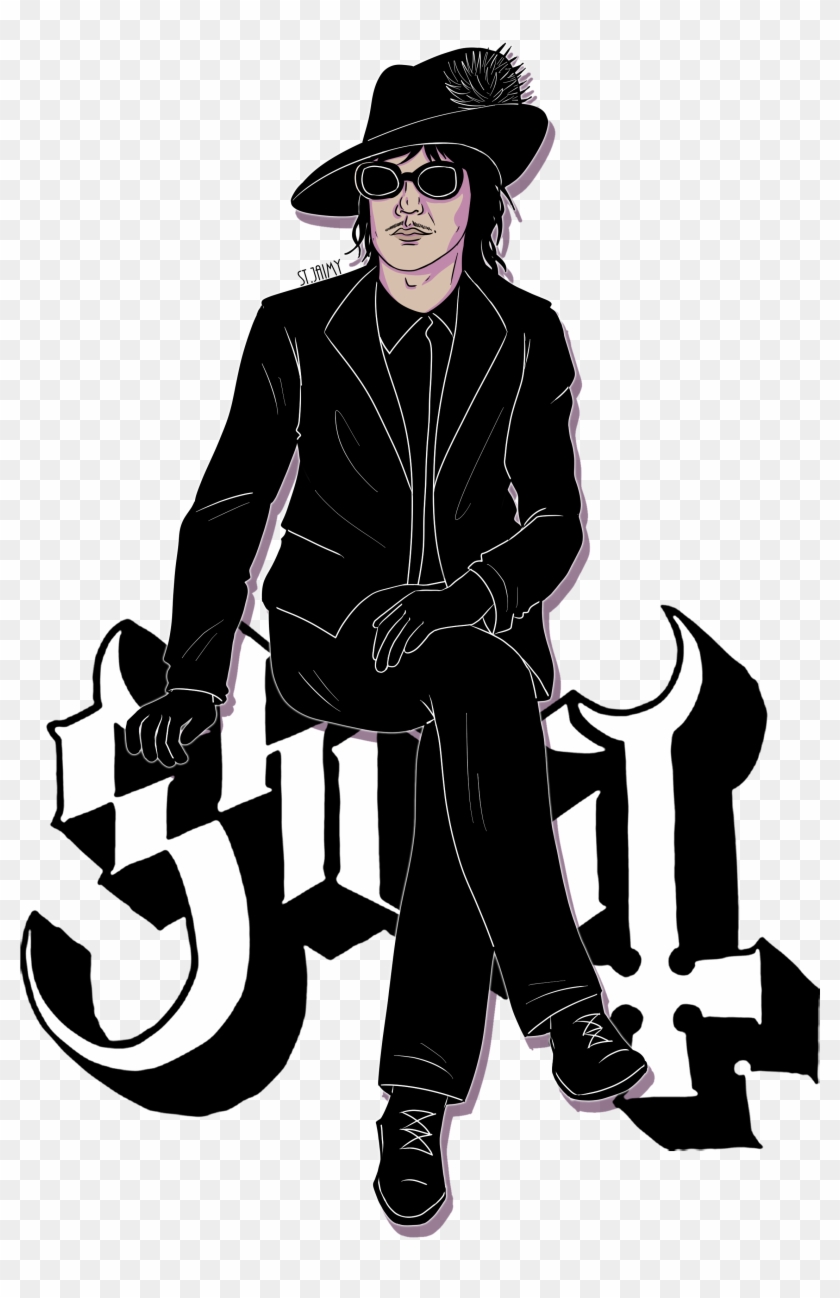 Ghostbc - Ghost Band Logo Clipart #1612700