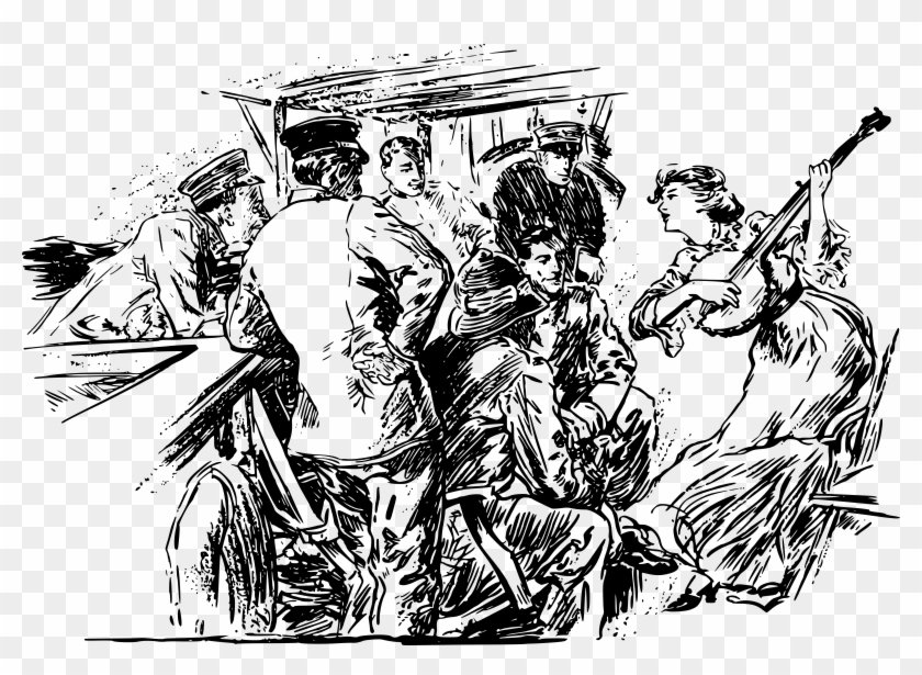 This Free Icons Png Design Of Banjo Lady Clipart