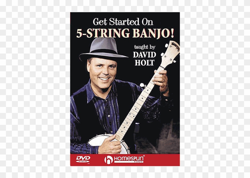 Get Started On 5 String Banjo Dvd Hloo641648 - Poster Clipart #1612898