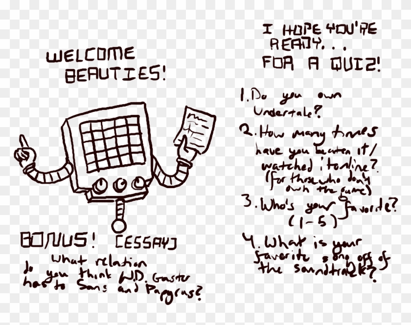 800 X 600 1 - Mettaton Quiz Show Meme Clipart #1612977