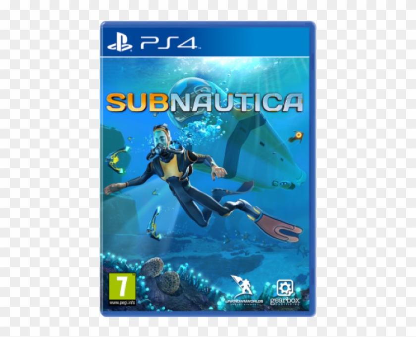 Subnautica Ps4 Clipart #1613042