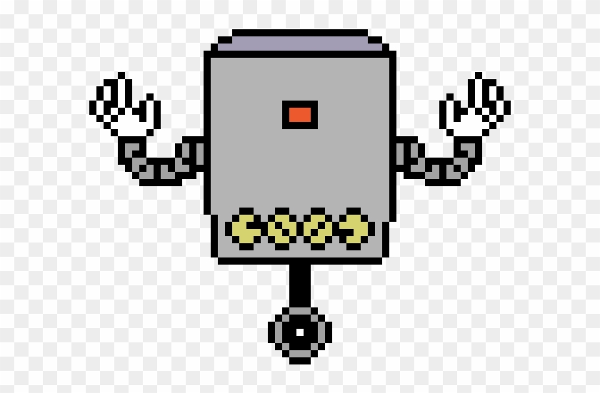 Mettaton - Undertale Mettaton Overworld Sprite Clipart #1613045