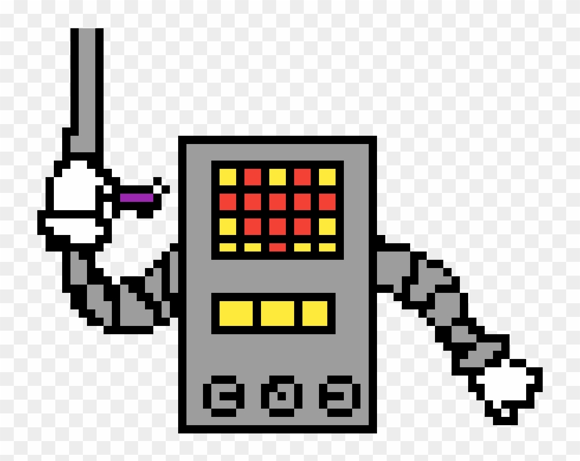Mini Mettaton Bot , Png Download - Mini Mettaton Clipart #1613067