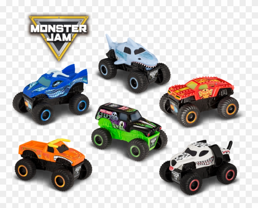 2019 Mcdonald's Monster Jam Happy Meal Toys Pick Your - Happy Meal Monster Jam 2019 Clipart