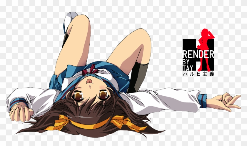 19 Feb 2011 - Melancholy Of Haruhi Suzumiya Nagato Png Clipart #1613169