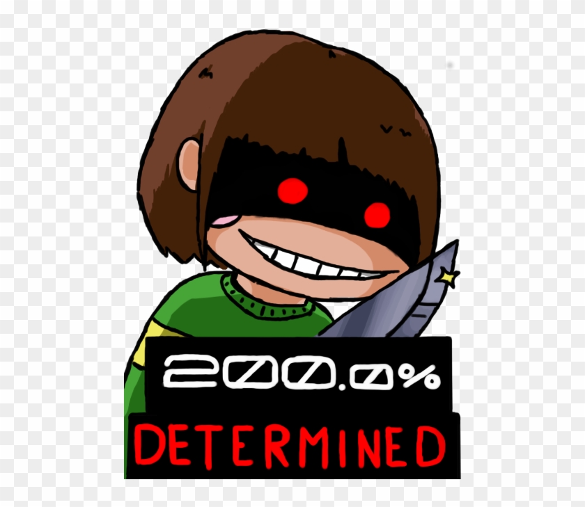 Png - Chara Undertale Funny Face Clipart