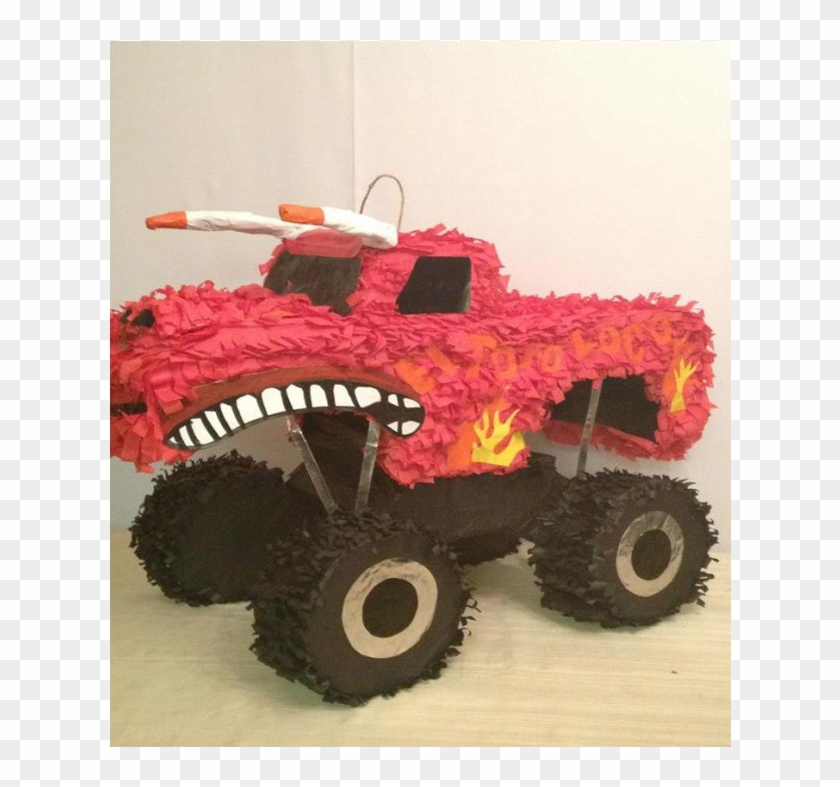 Monster Truck Pinata In Houston - Monster Truck Clipart #1613234