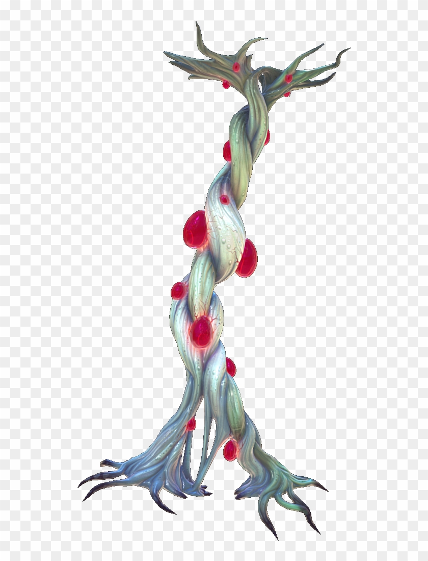 Flora Wiki Fandom Powered By Wikia Bloodroot - Subnuatica Plants Concept Art Clipart #1613237