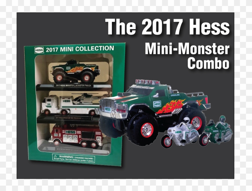 2017 Hess Truck Minis Clipart #1613261