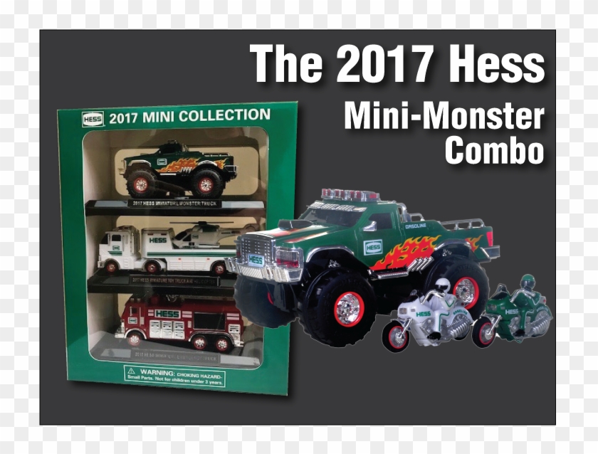 2017 Hess Truck Minis Clipart