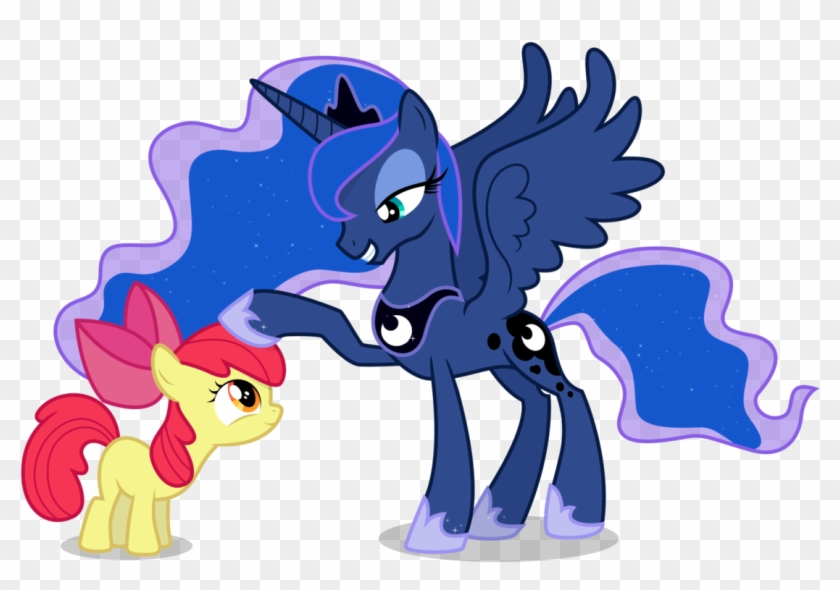 My Little Pony - Friendship Is Magic Luna Eclipsed - Png Download