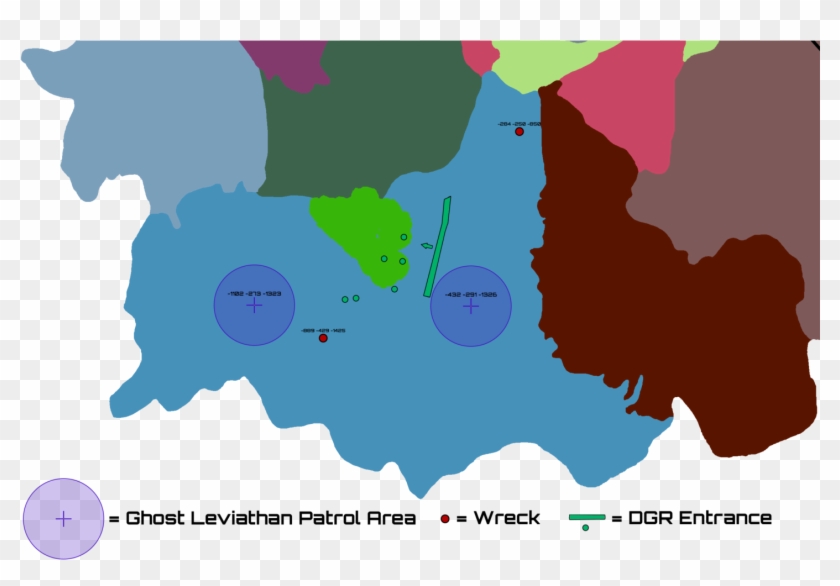 Uvkhw33 In Lost River Map Subnautica - Subnautica Lost River Entrance Clipart