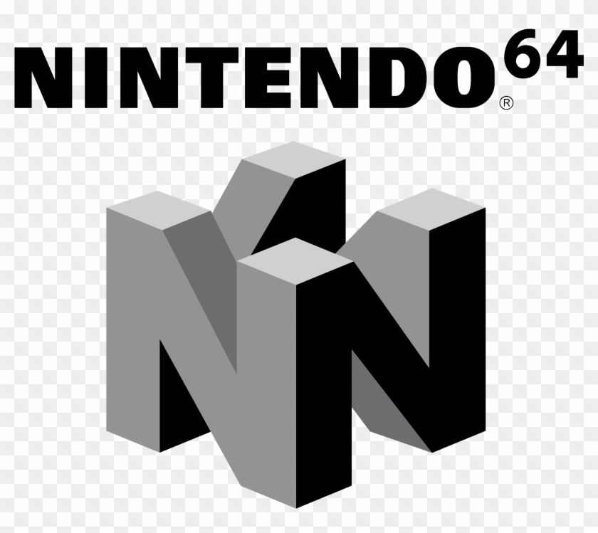 Nintendo 64 Logo Png Transparent - Nintendo 64 Logo Vector Clipart