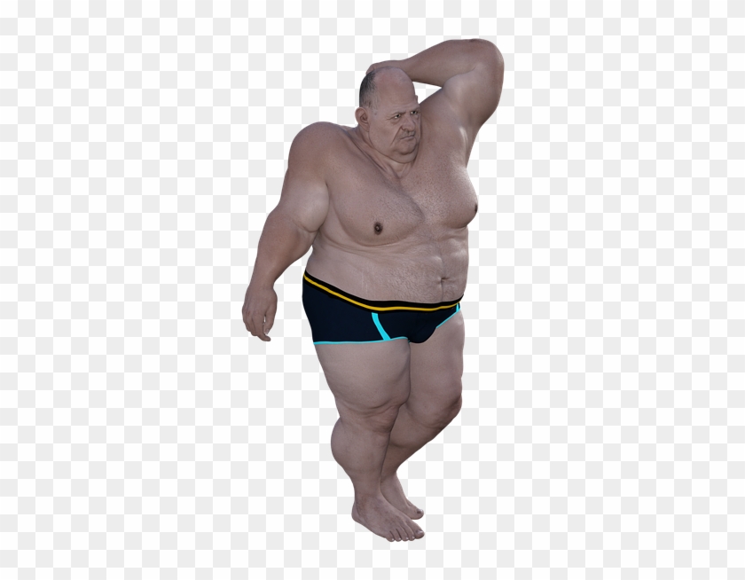 Fat People Png - Overweight Clipart #1613382