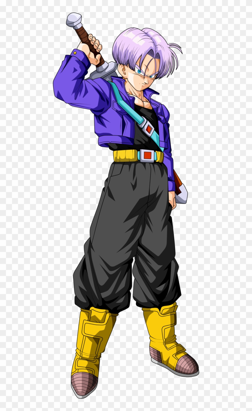 Trunks Png - Mirai Trunks Deviantart Clipart #1613383