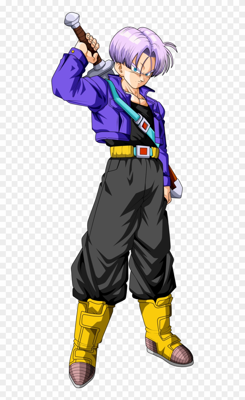 Trunks Png - Mirai Trunks Deviantart Clipart