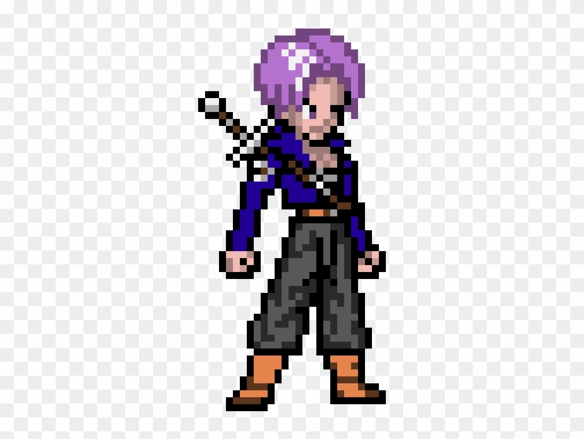 Trunks Png - Minecraft Pixel Art Trunks Clipart #1613412