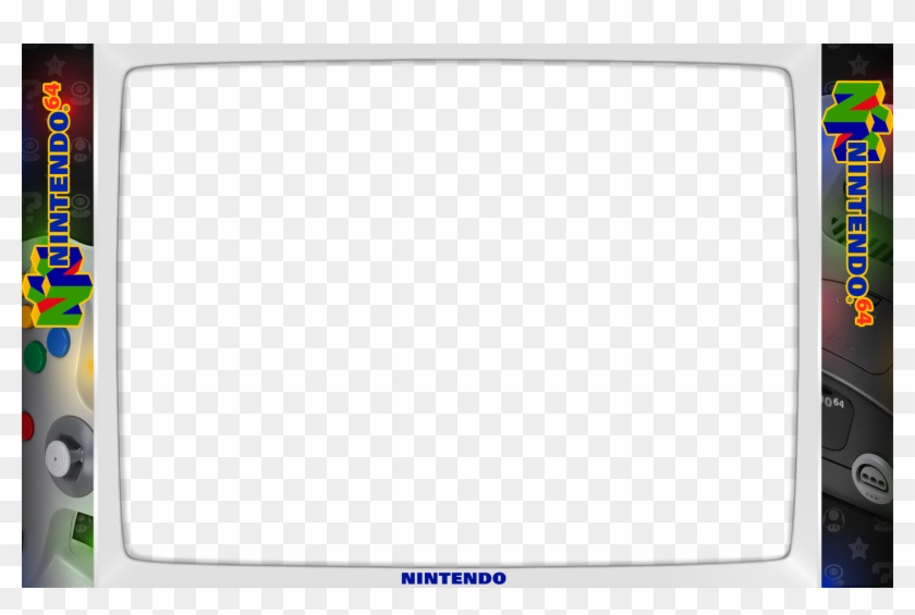 Nintendo64 508 Kb - Screen Clipart