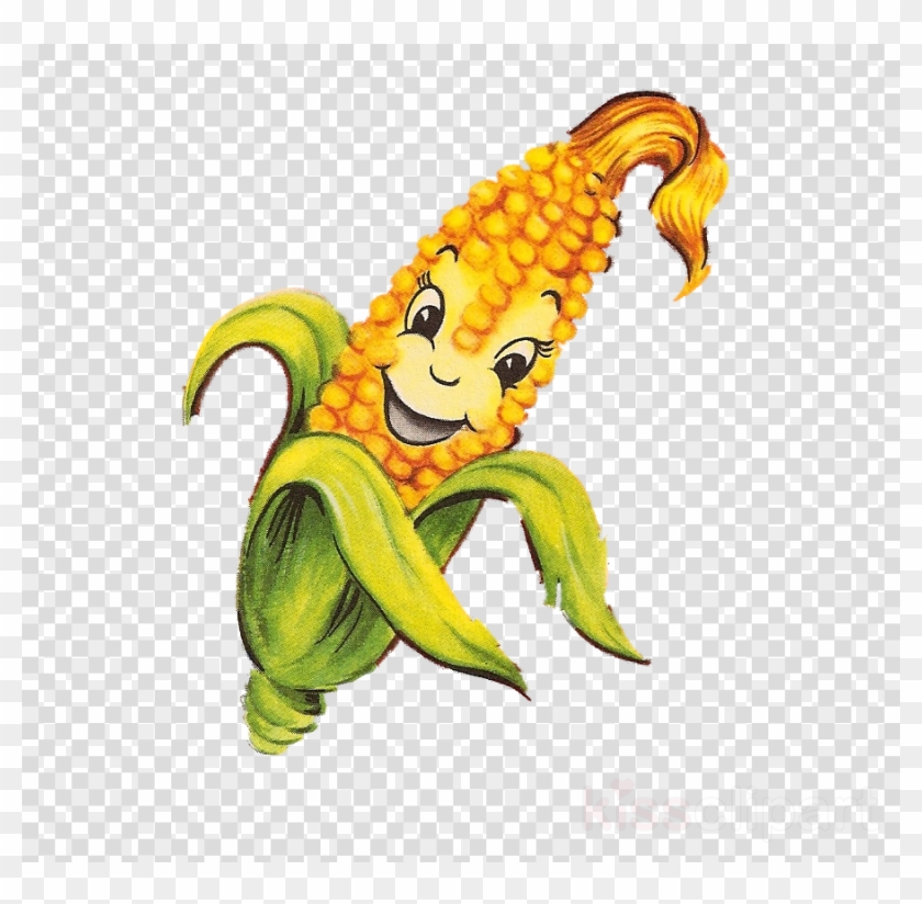 Corm Clip Art Clipart Corn On The Cob Candy Corn Clip - Png Download #1613528