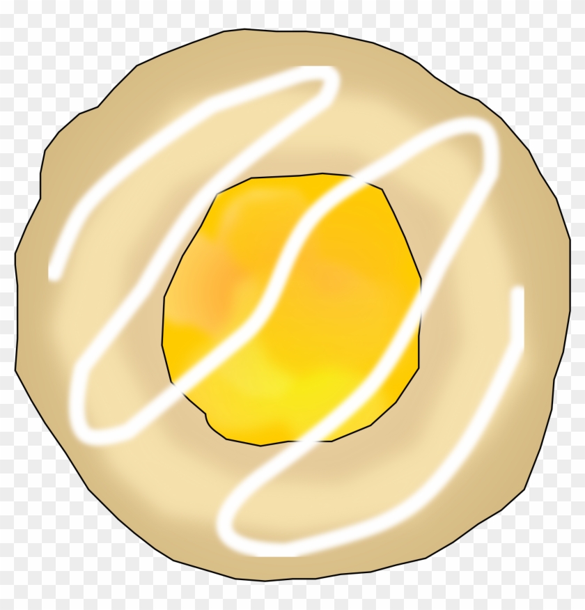 This Free Icons Png Design Of Lemon Thumbprint Cookie Clipart #1613529