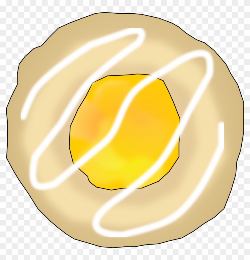 This Free Icons Png Design Of Lemon Thumbprint Cookie Clipart