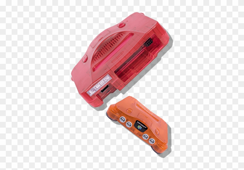 Ultrahdmi “no Cut” Pre-modified Nintendo 64 Console - Chainsaw Clipart