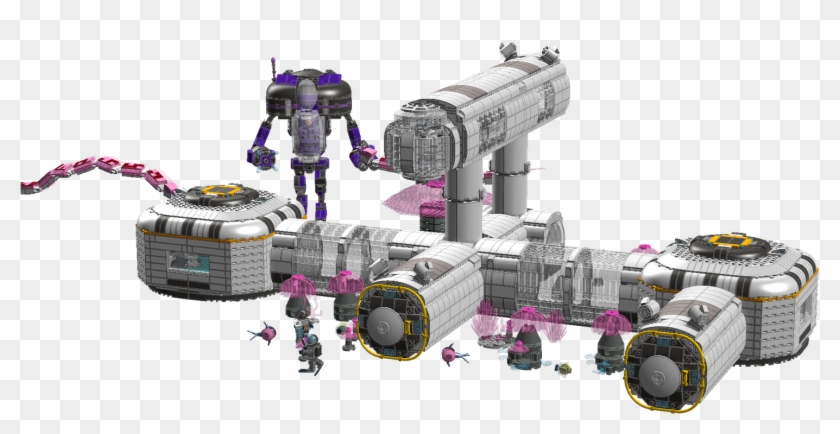 Based On The Popular Underwater Survival Game Subnautica, - Lego Subnautica Clipart #1613657