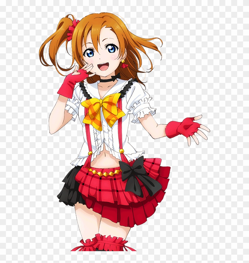 This Is The Ideal School Idol Leader - Honoka Bokura Wa Ima No Naka De Clipart #1613866