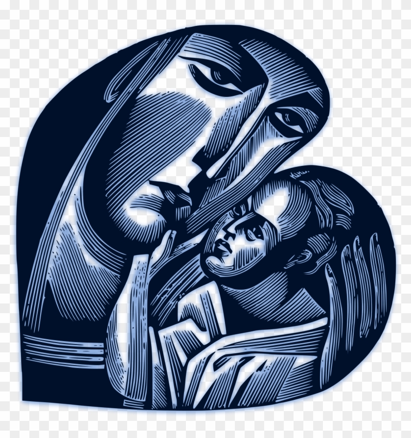 This Free Icons Png Design Of Mother And Child Clipart #1613868