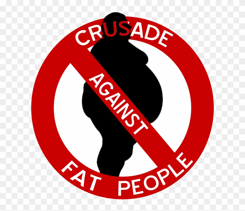 Crusade Against Fat People2 - Gay Tattoo Png Clipart