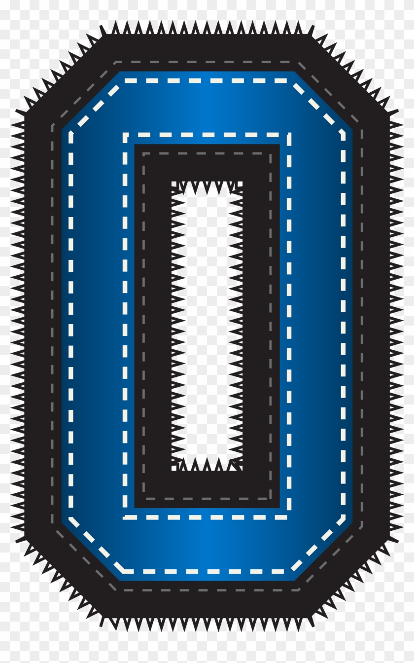 Sport Style Number Zero Png Clip Art Transparent Png