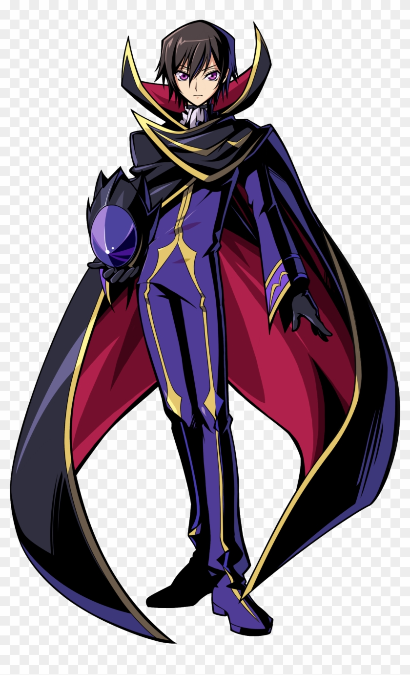 View Fullsize Zero Image - Code Geass Clipart #1614086