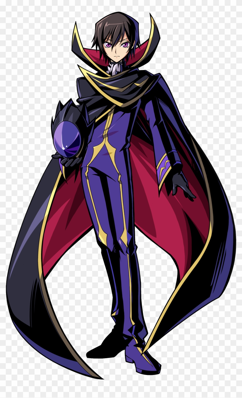 View Fullsize Zero Image - Code Geass Clipart