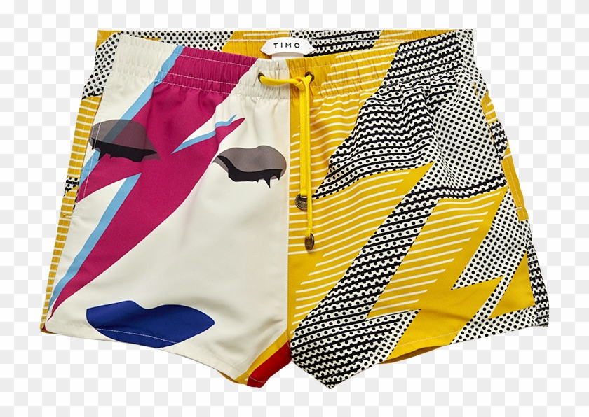 Timo Girl Trunks For Vogue Thailand - Board Short Clipart #1614166