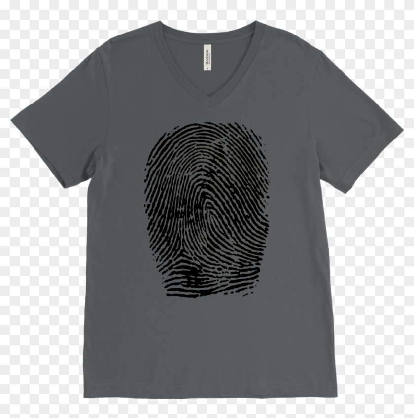 Thumbprint T Shirt - Shirt Clipart #1614203