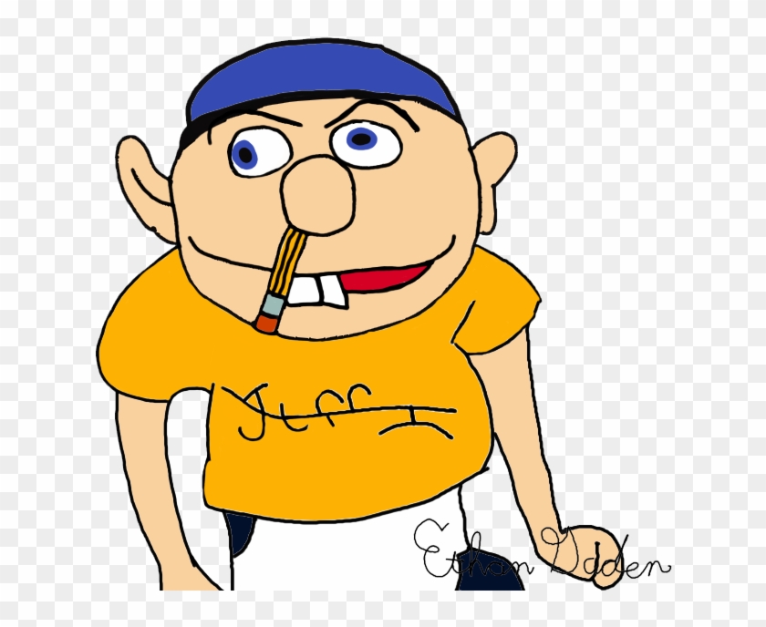 30 Sep - Jeffy Drawing Clipart