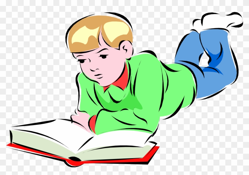 Find Out Th Class Result Piktochart Visual - Reading Book Cartoon Png Clipart #1614272