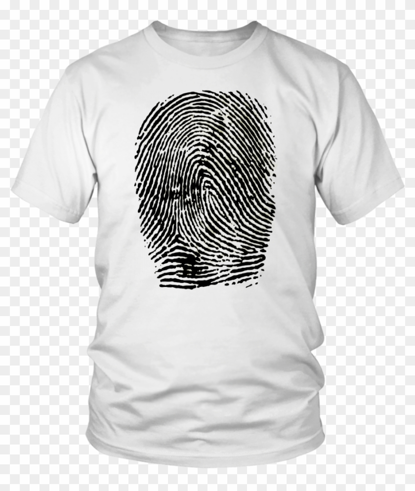 Thumbprint T-shirt - Music Conductor T Shirt Clipart