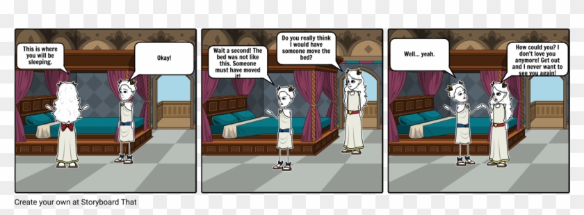 Isabella's Odyssey Storyboard - Cartoon Clipart #1614297