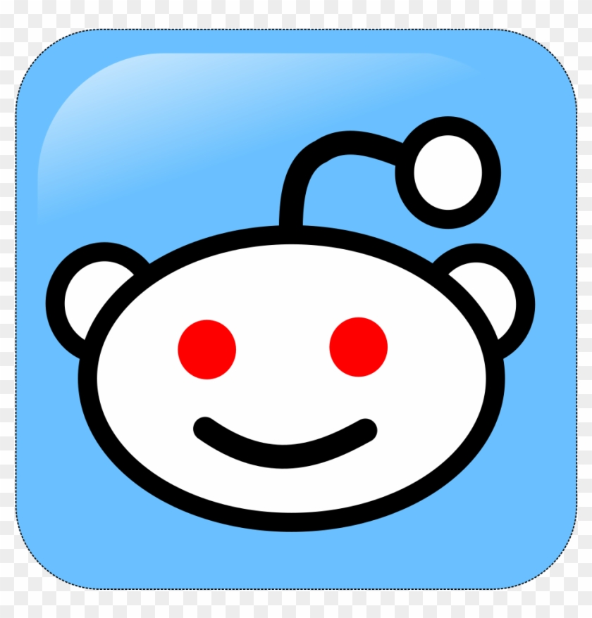 File - Reddit - Svg - Icon For Reddit Clipart #1614340
