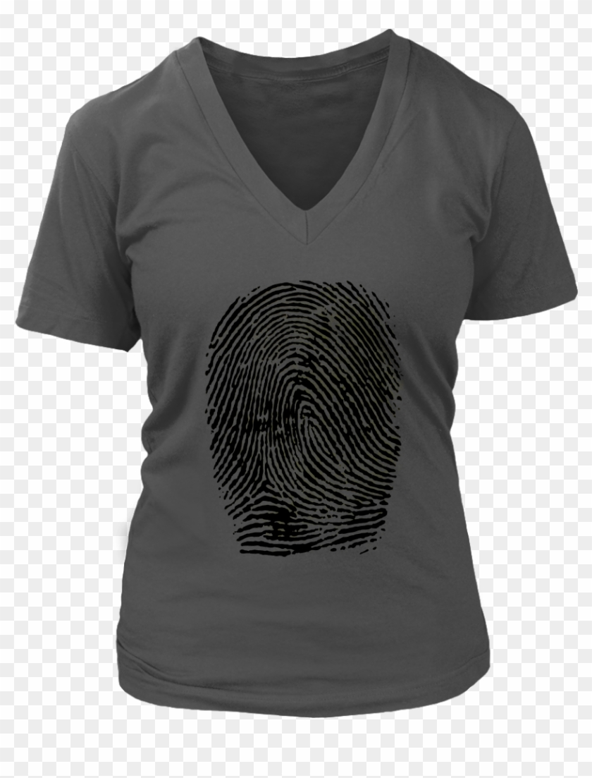 Thumbprint T Shirt - Funny Christmas T Shirts Plus Size Clipart