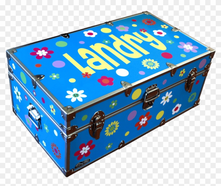 Personalized Summer Camp Trunk - Trunk For Summer Camp Clipart