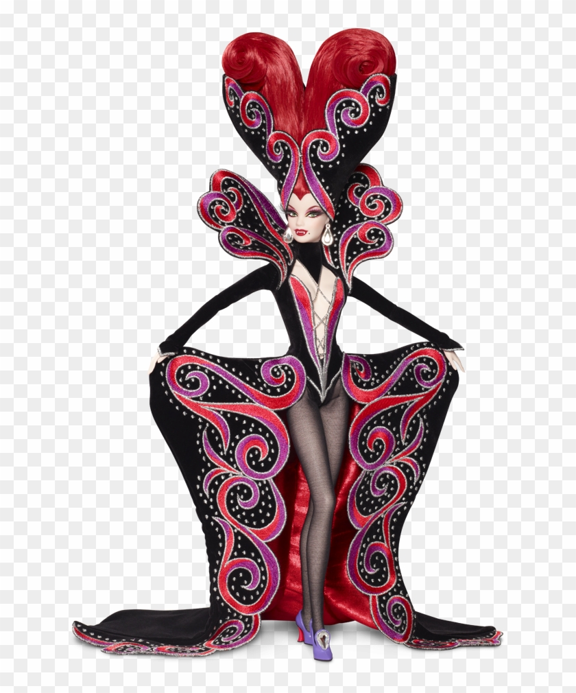 Bob Mackie® Countess Dracula Barbie® Doll - Bob Mackie Dracula Barbie Clipart